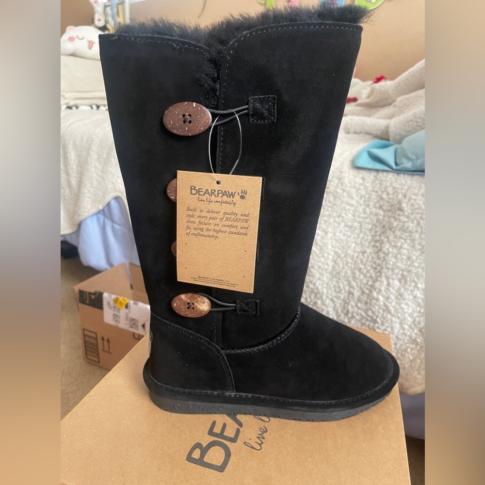 Bearpaw boots